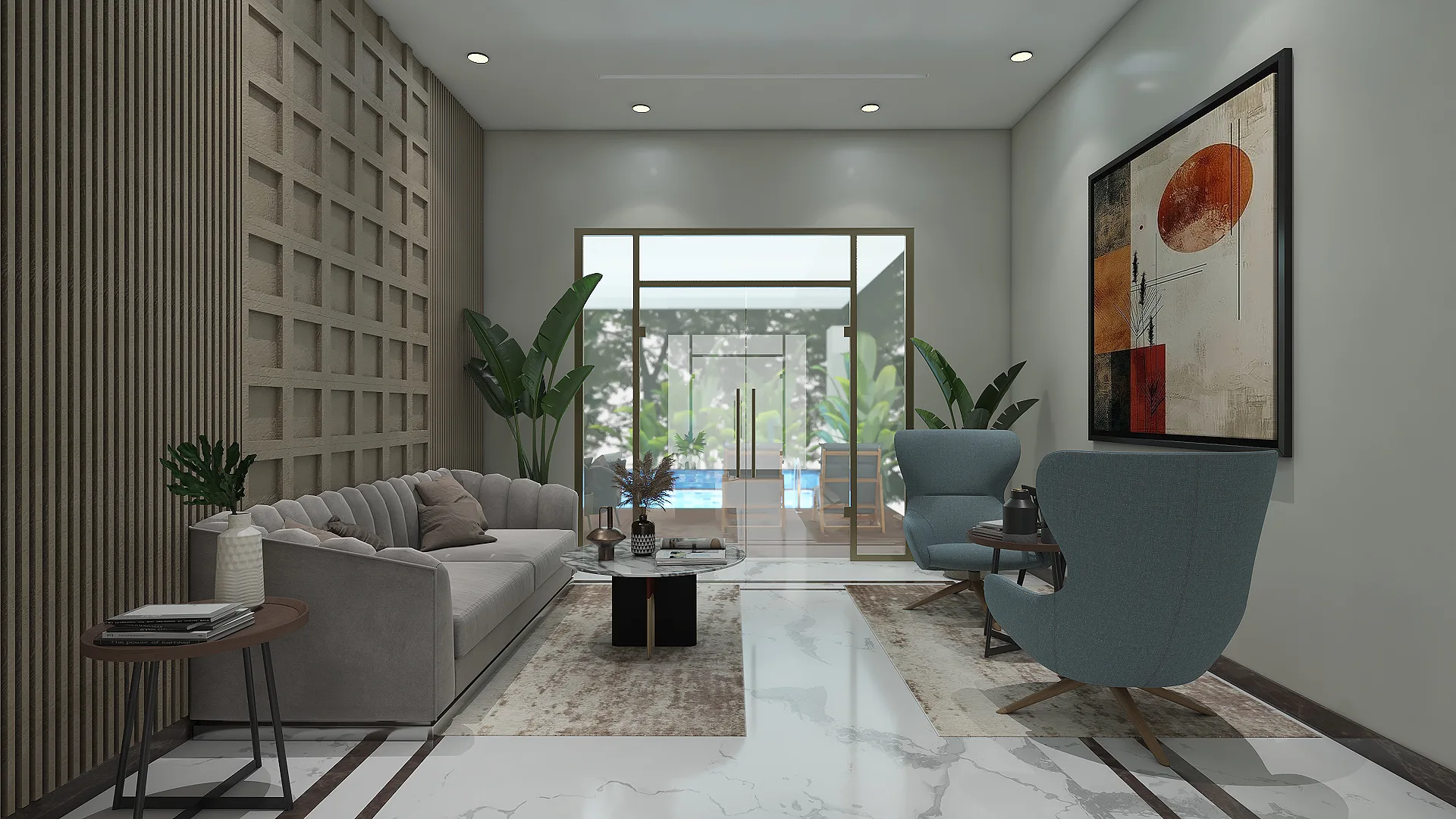 Clubhouse Entrance – Simhachalum Villas Amenity