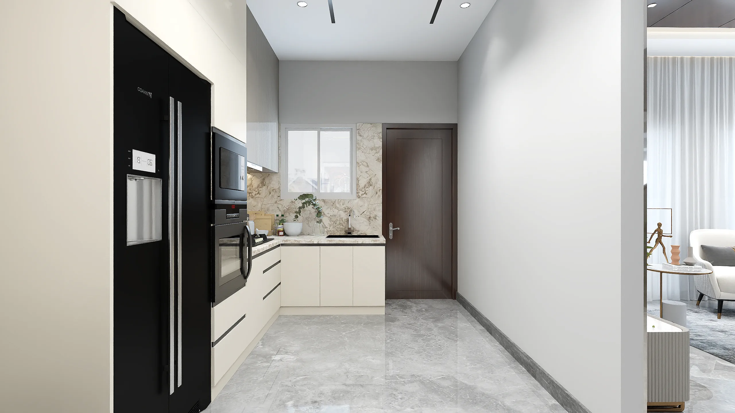 Gourmet Kitchen – Premium Villa Bangalore