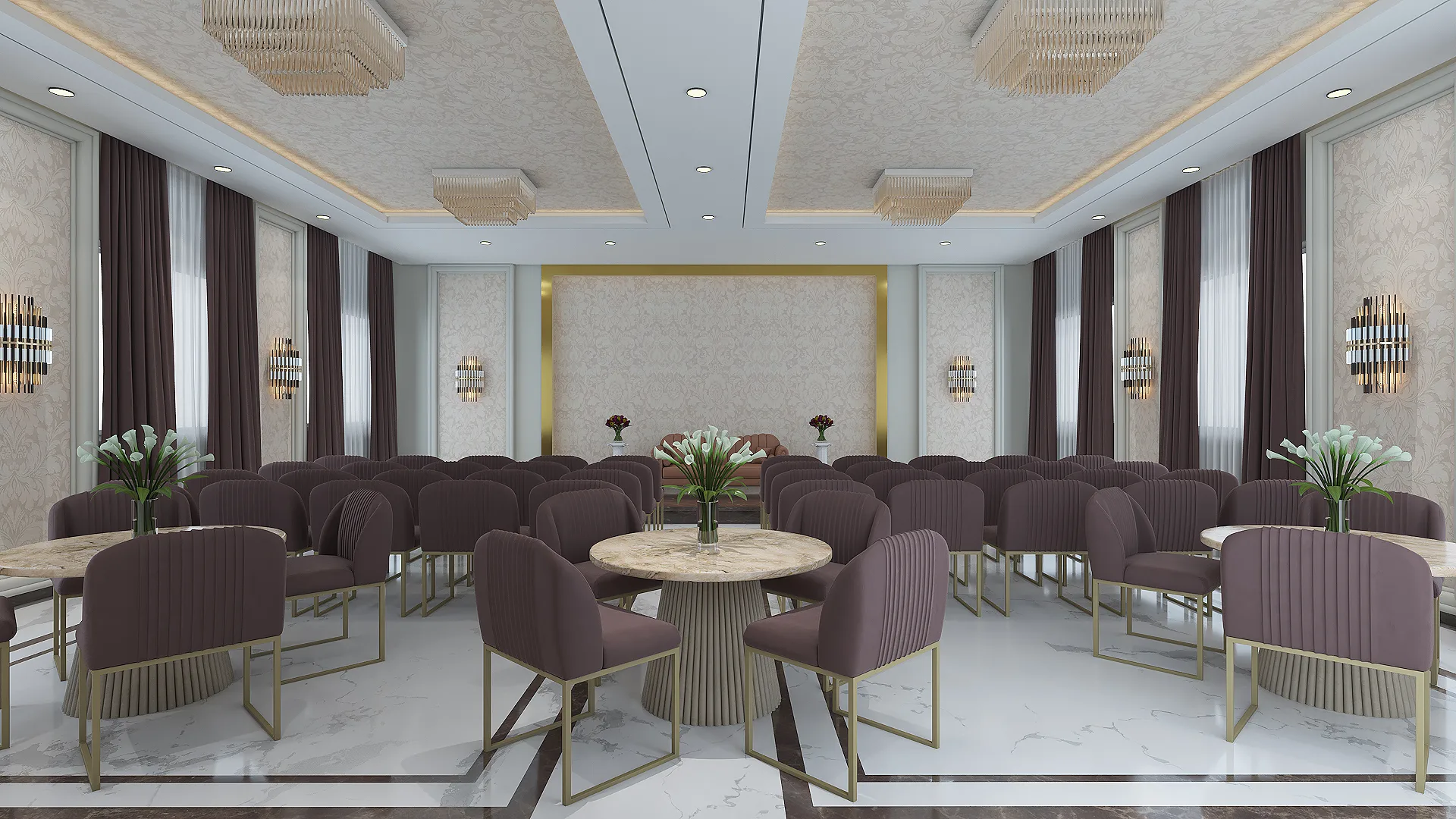 Banquet Hall – Simhachalum Villas