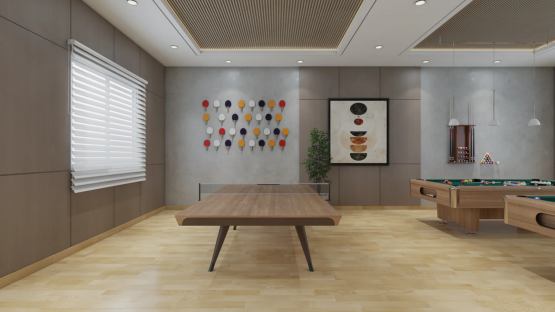 Table Tennis – Simhachalum Villas Amenity