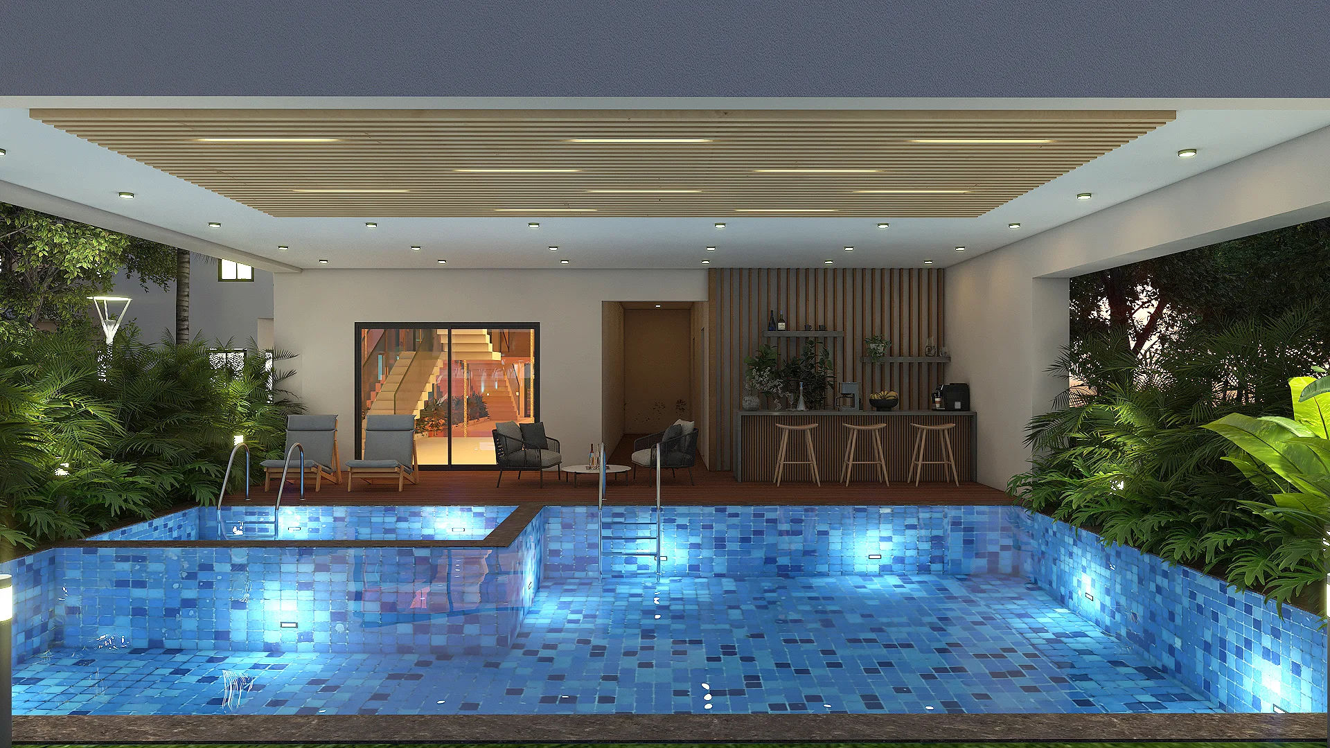 Swimming Pool – Premium Villa Amenity Bangalore