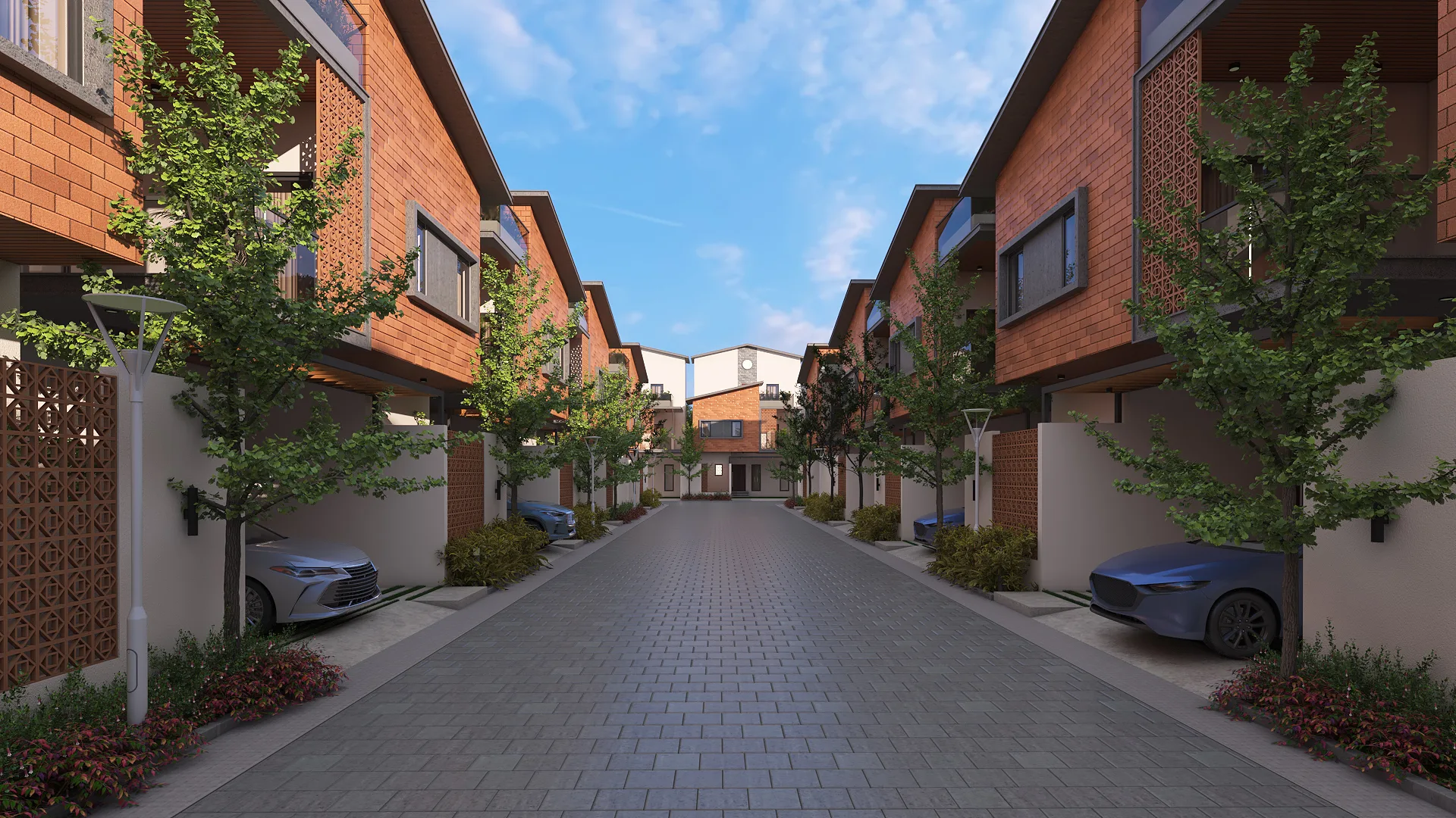 Simhachalum Villa Street View Bangalore