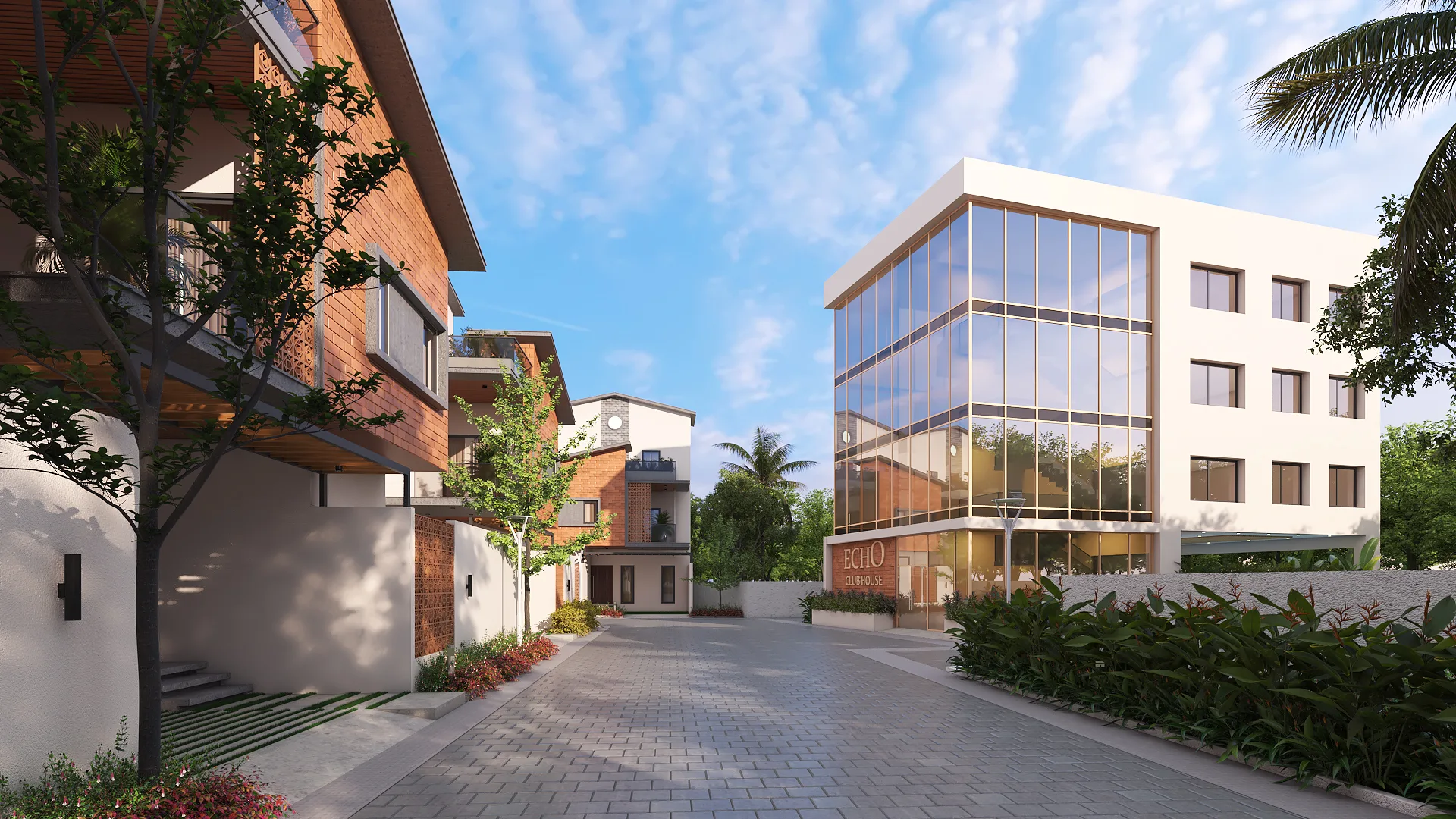 Simhachalum Luxury Villa Exterior – Electronic City